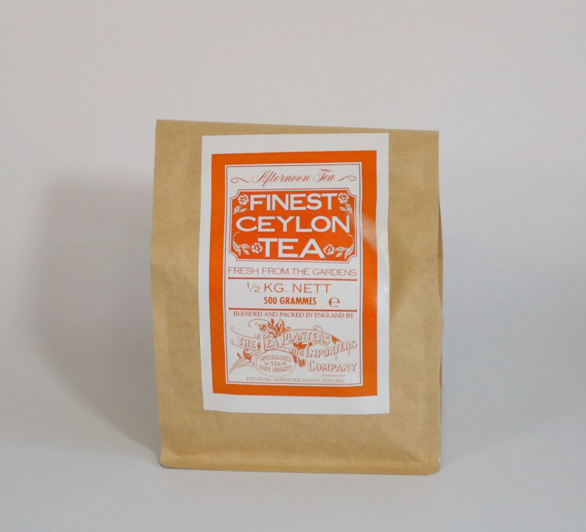 Orange label Finest Ceylon Tea .5kg