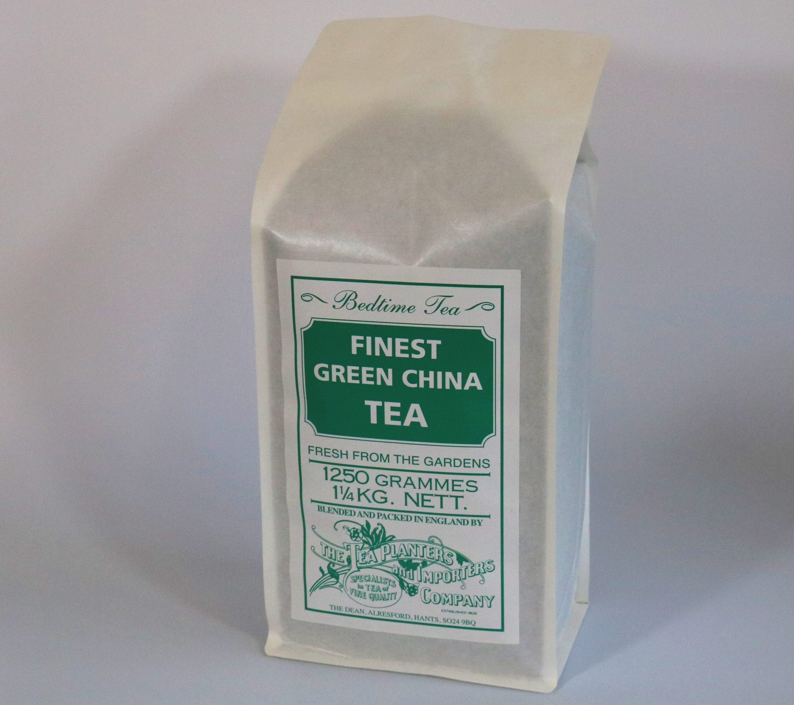 White Label Finest Mao Feng Green China Tea - Image 2