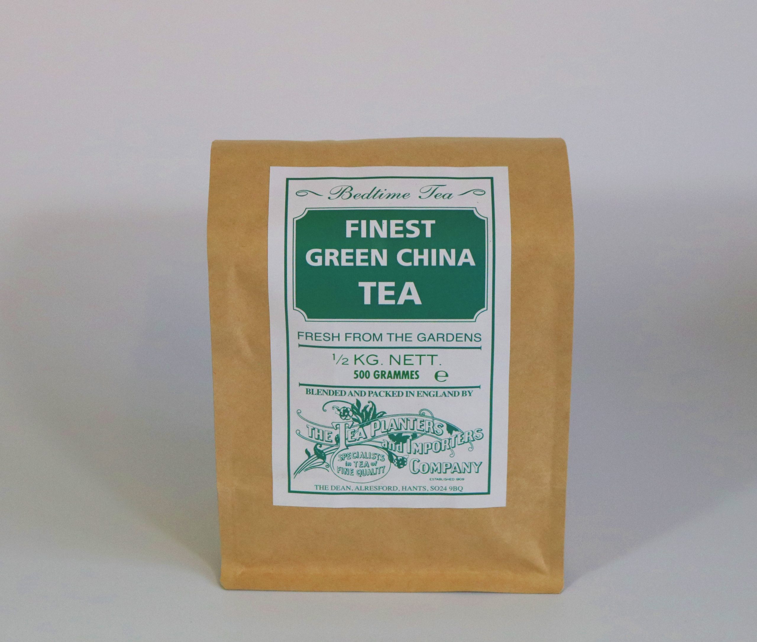 Finest Green China tea .5kg